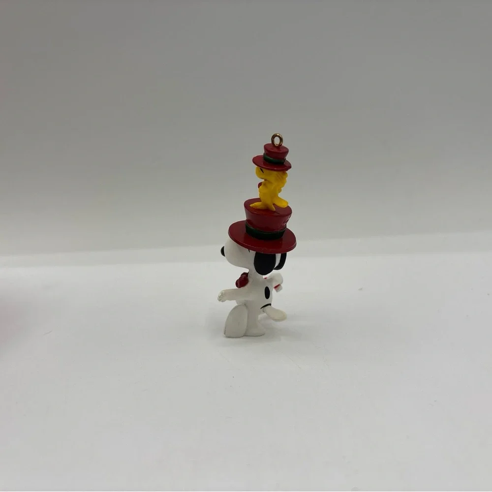 Hallmark Keepsake Ornament 1989‎ Vintage Snoopy And Woodstock Handcrafted